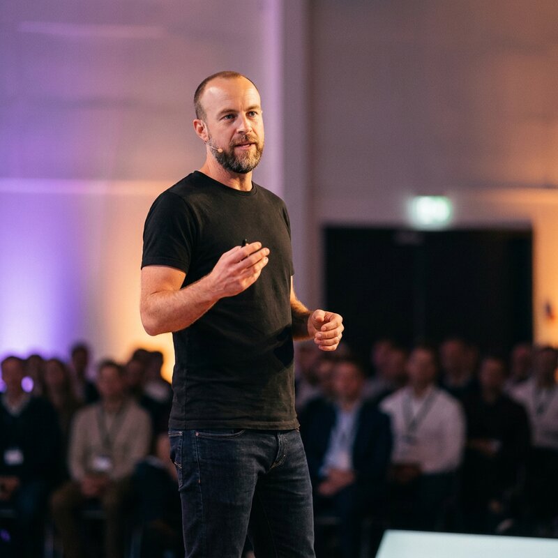 Rickard Wilhelmsson, grundare och utvecklare av Wilhelmsson Labs