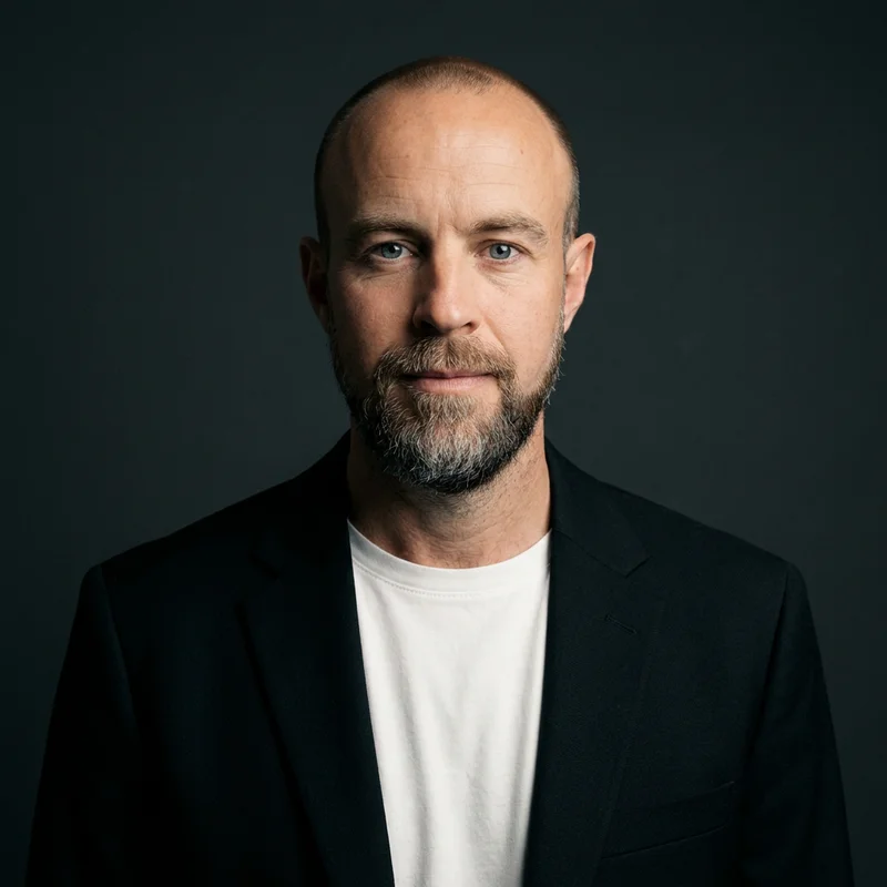 Porträtt av Rickard Wilhelmsson